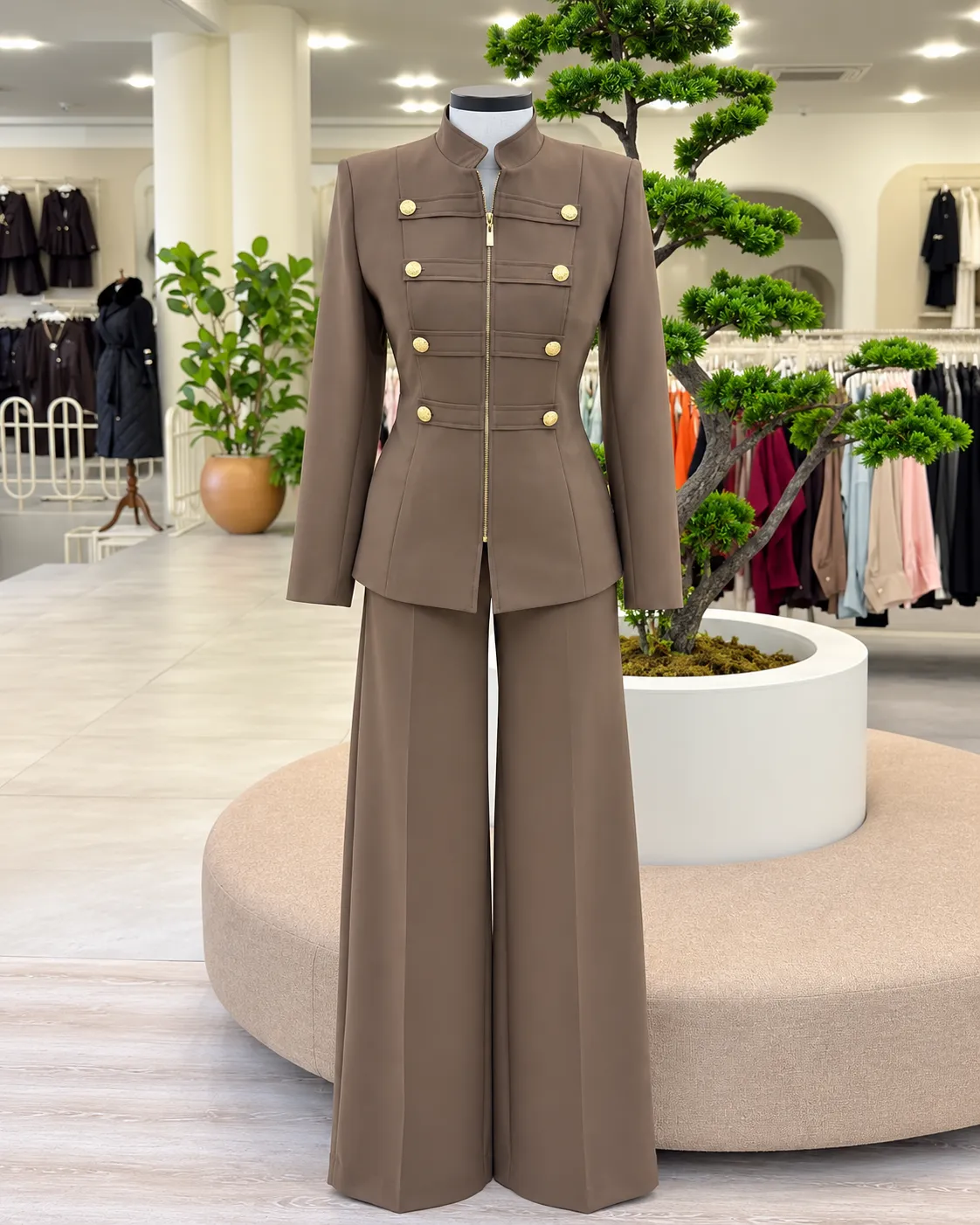 Ensemble Blazer Officier 5