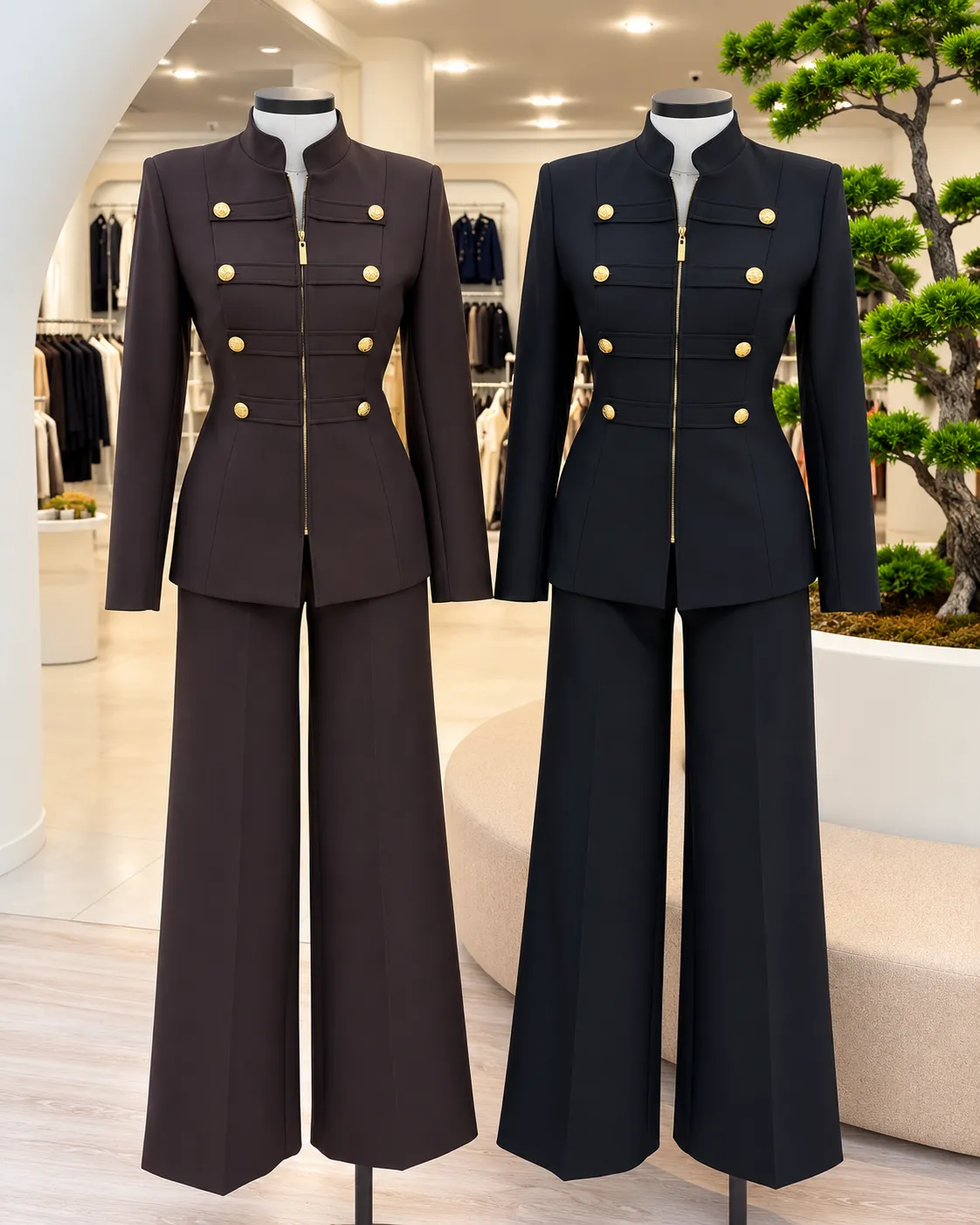 Ensemble Blazer Officier