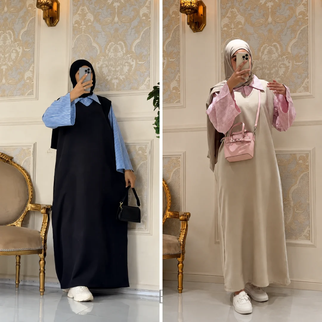 Ensemble Duo Robe & Chemise 3
