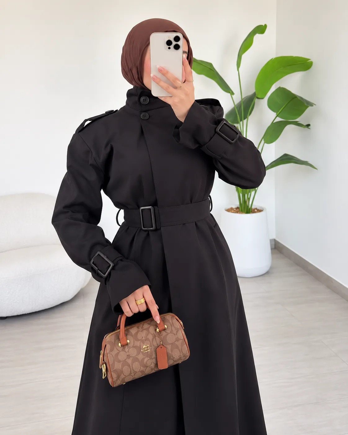 Trench Modeste Chic
