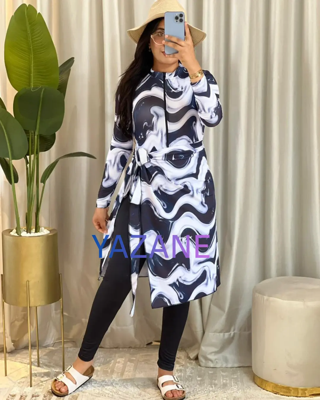 Burkini Chic  Élégance & Modestie Parfaite 🌊 2