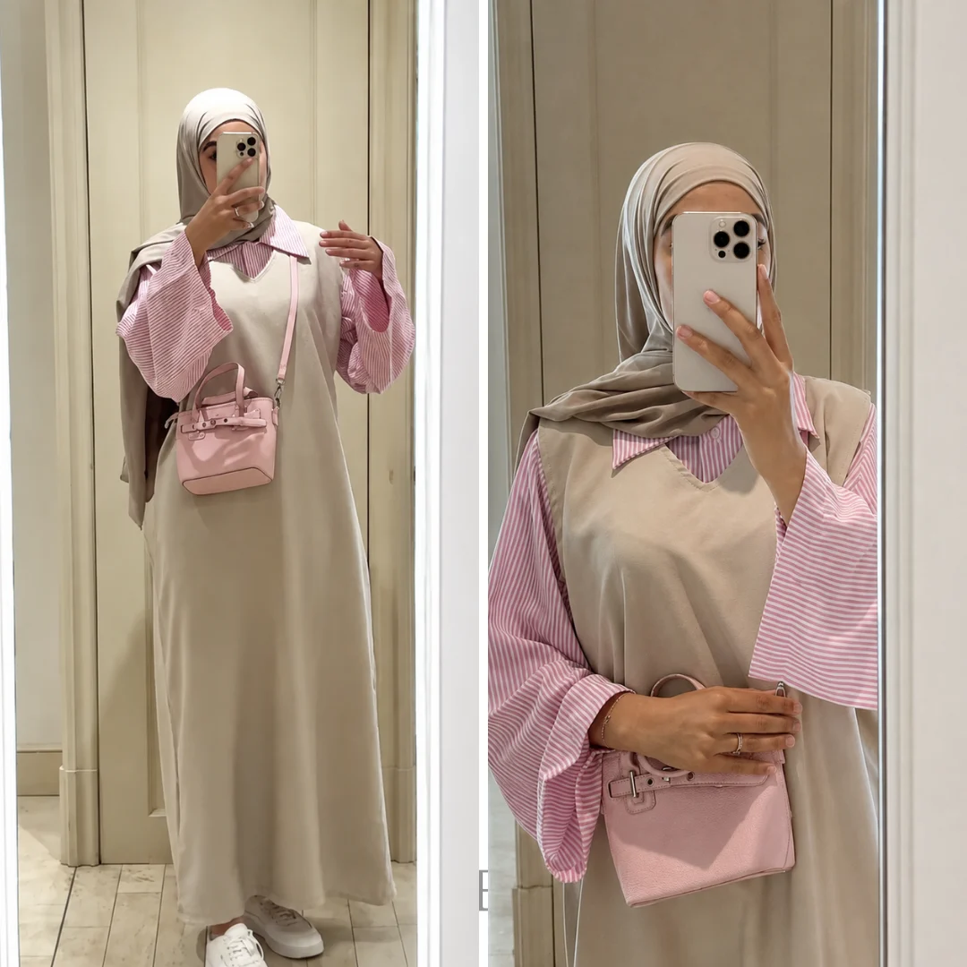 Ensemble Duo Robe & Chemise 2