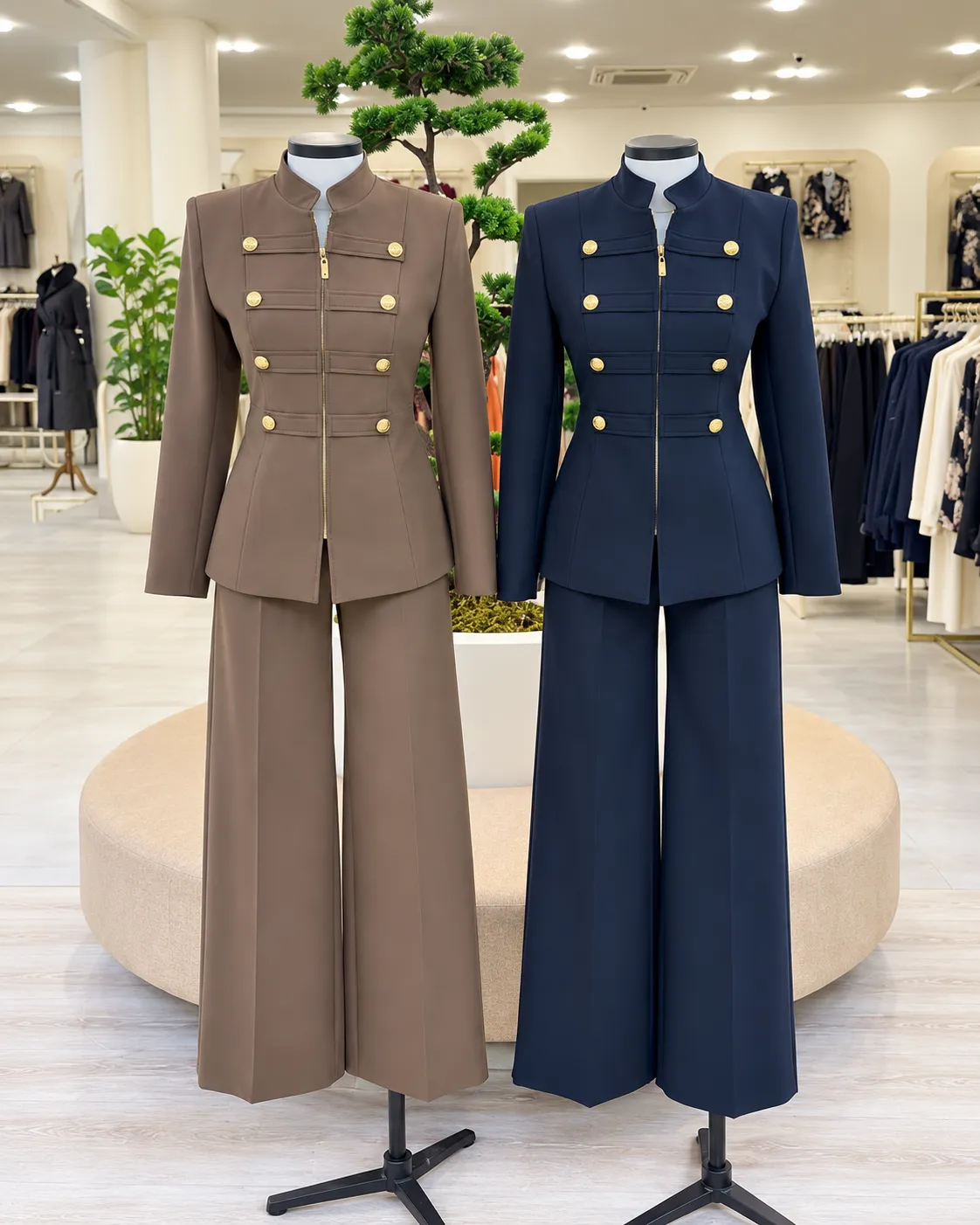Ensemble Blazer Officier 2