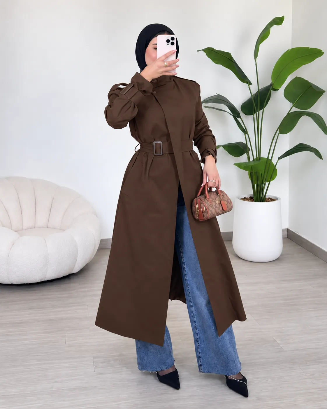 Trench Modeste Chic 3