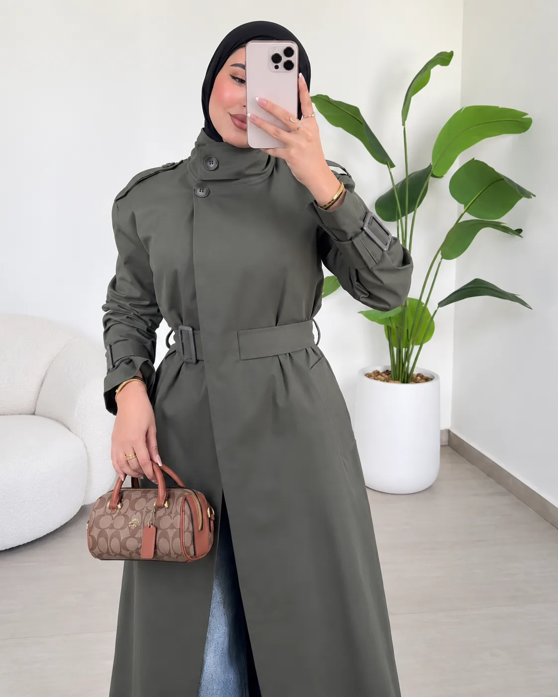 Trench Modeste Chic 2