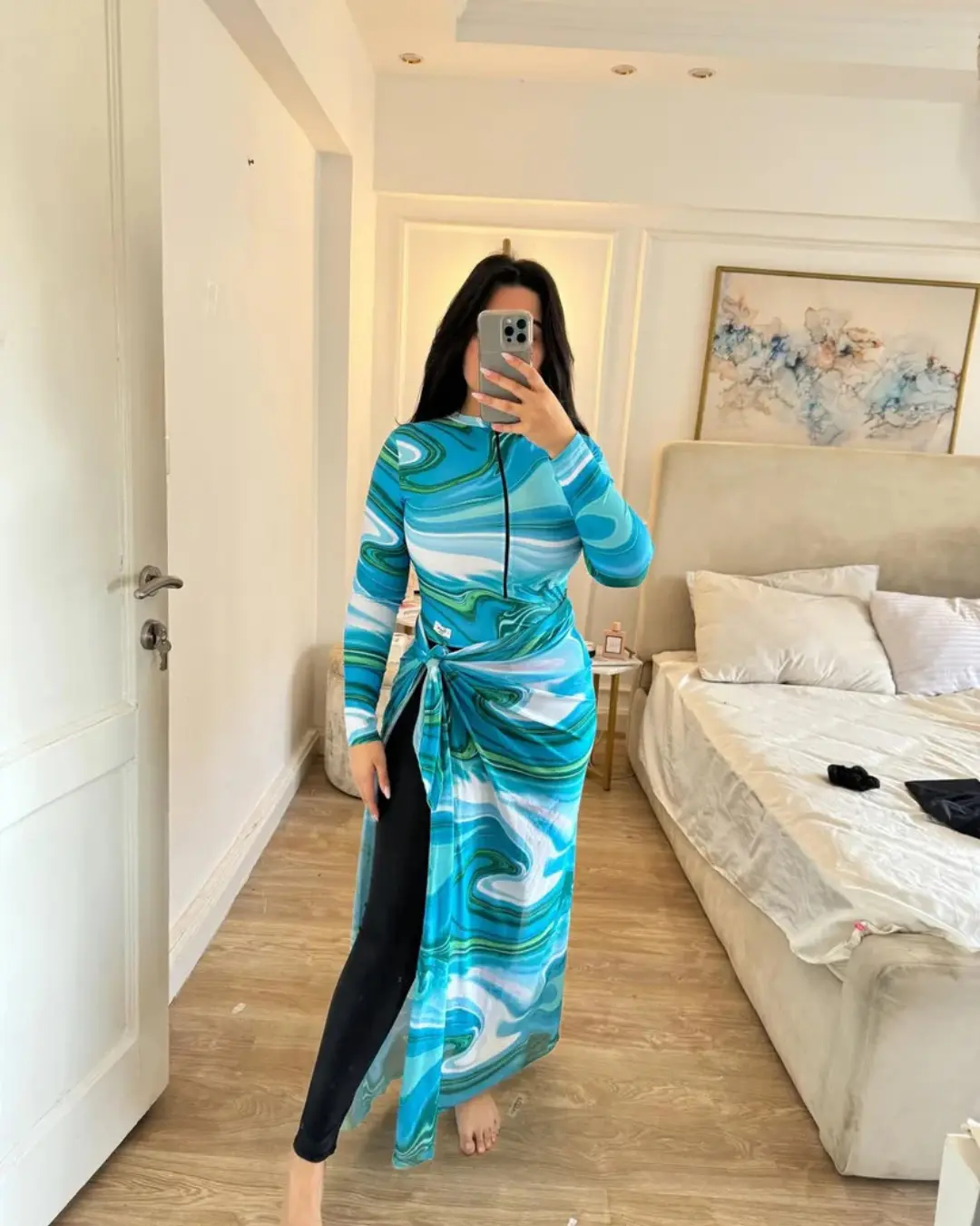 Burkini Chic — Élégance & Modestie Parfaite 🌊