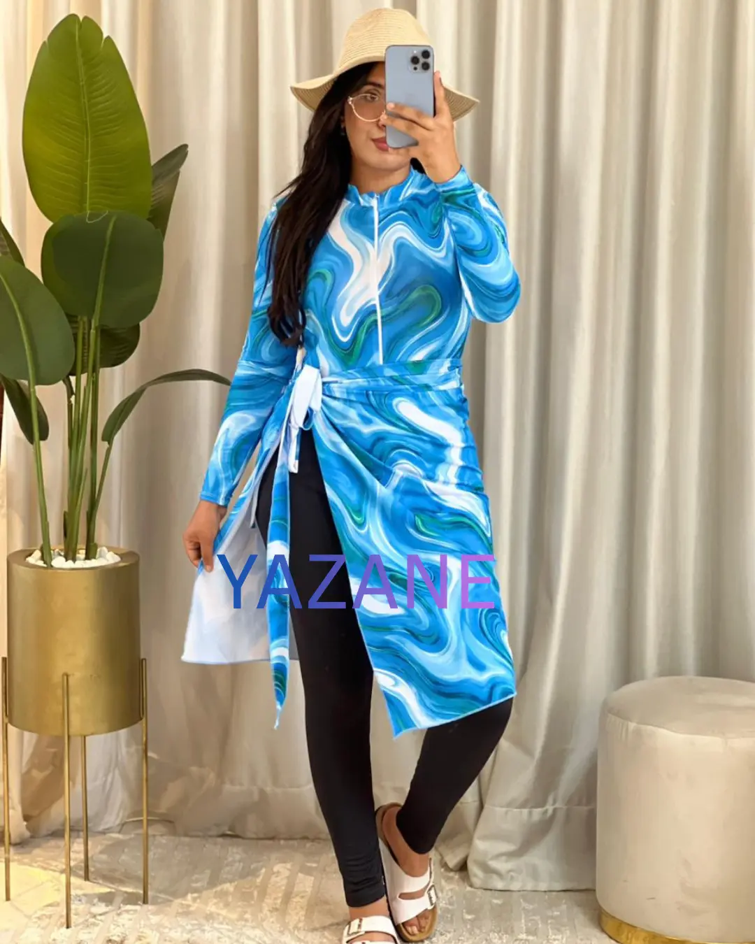 Burkini Chic  Élégance & Modestie Parfaite 🌊