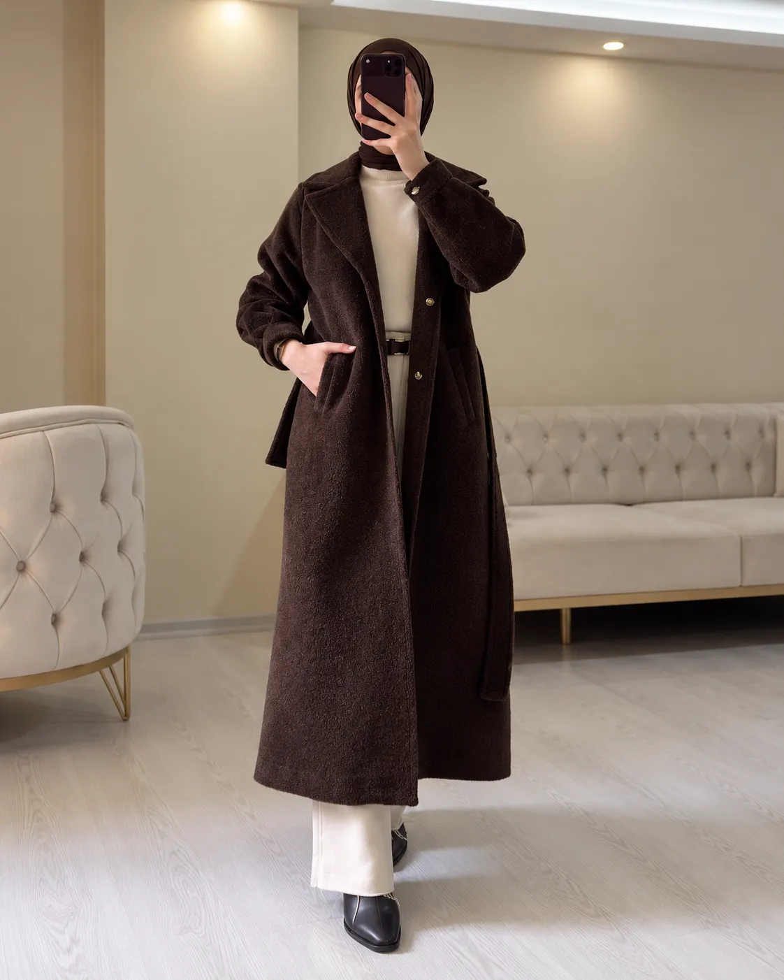 Manteau Fourrure Perla 5