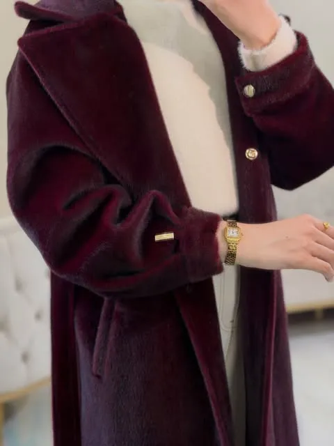 Manteau Fourrure Perla 8