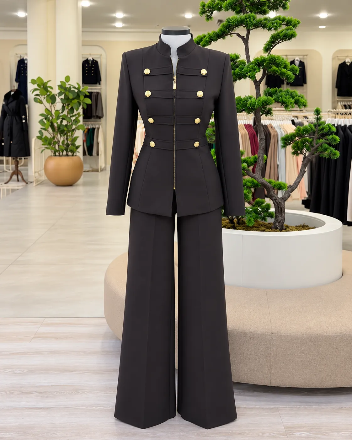 Ensemble Blazer Officier 3