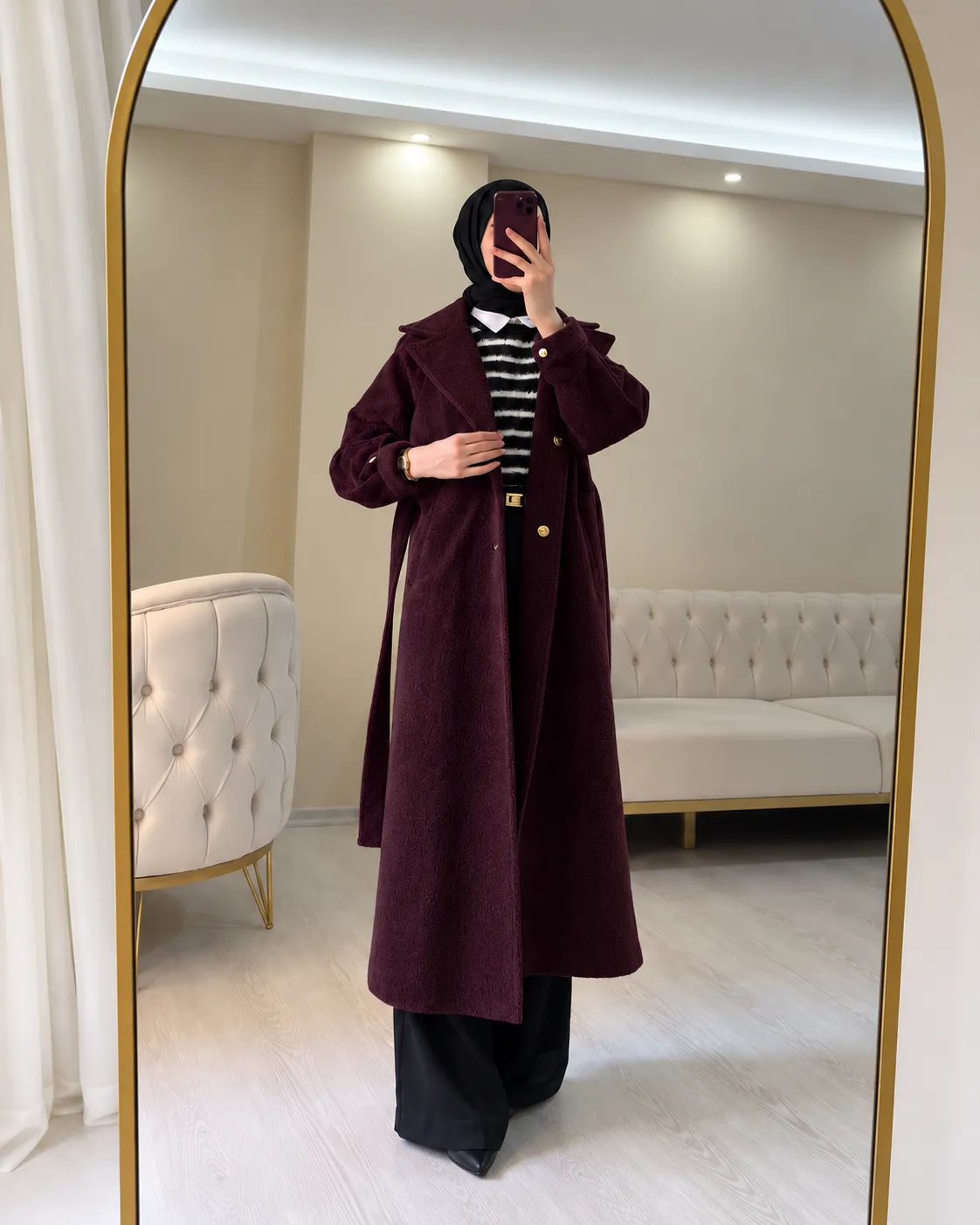 Manteau Fourrure Perla