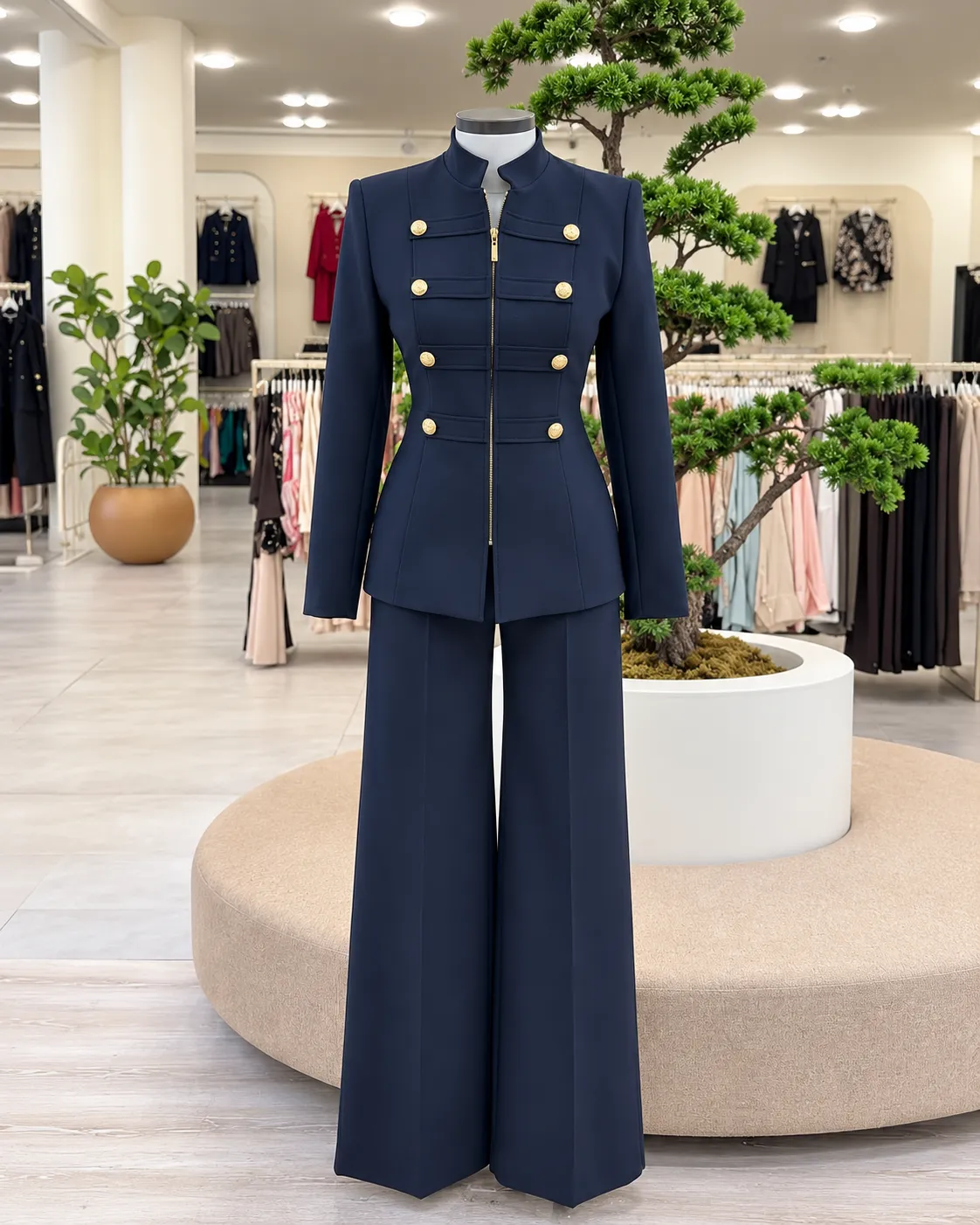 Ensemble Blazer Officier 4