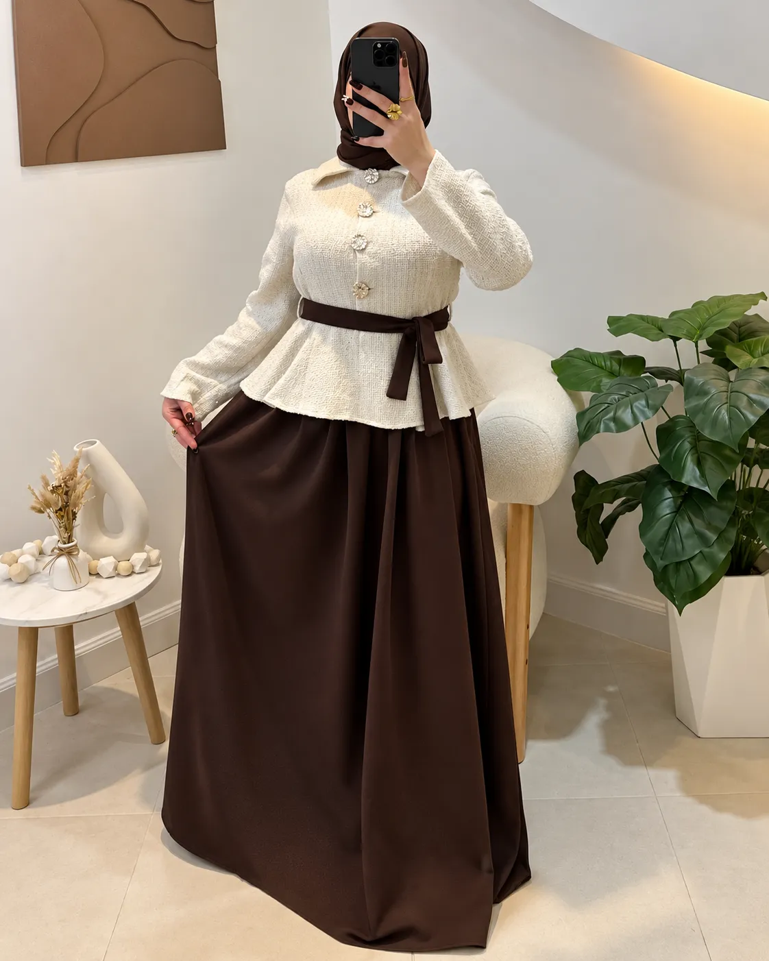 Ensemble Perla Tweed 2