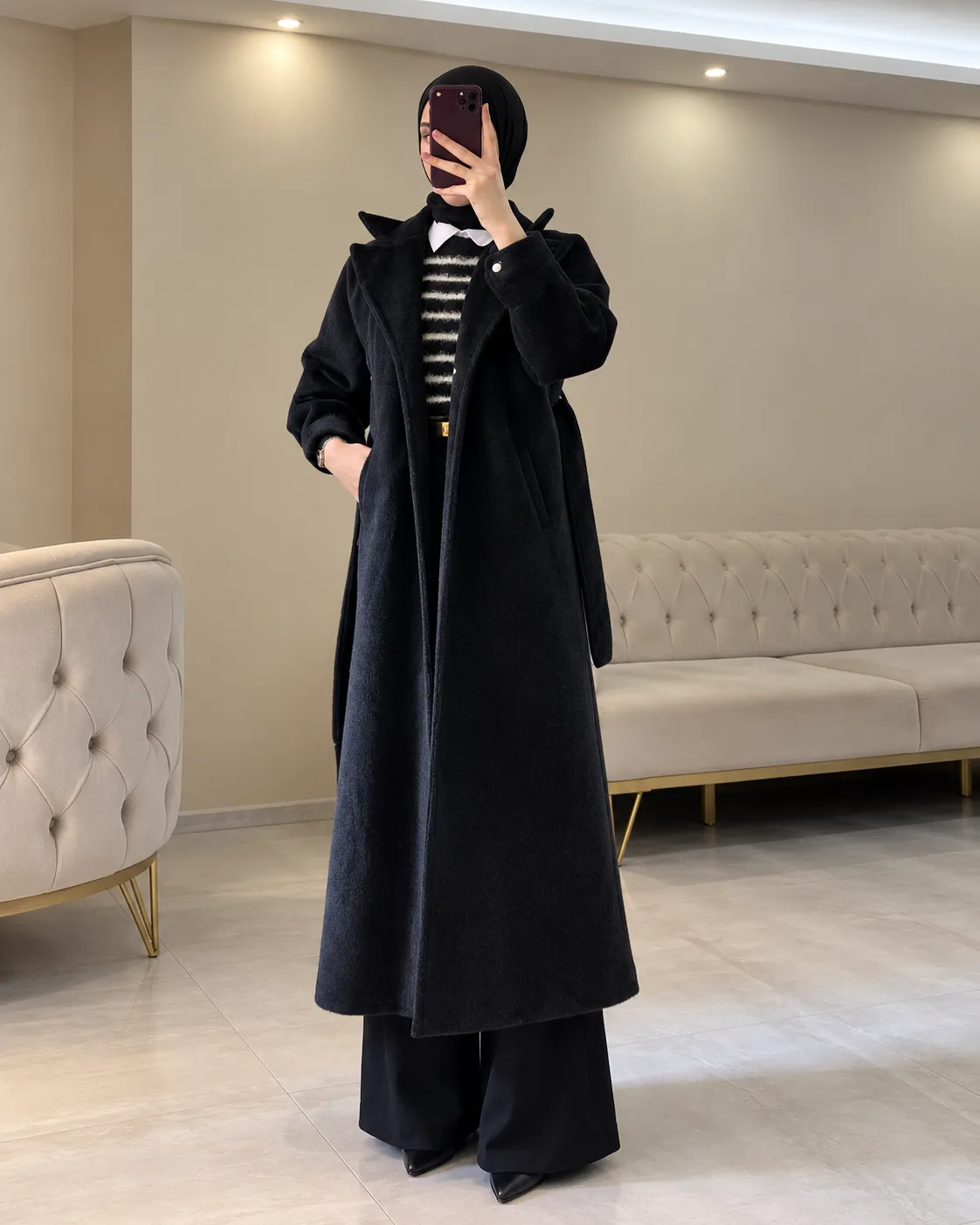 Manteau Fourrure Perla 2
