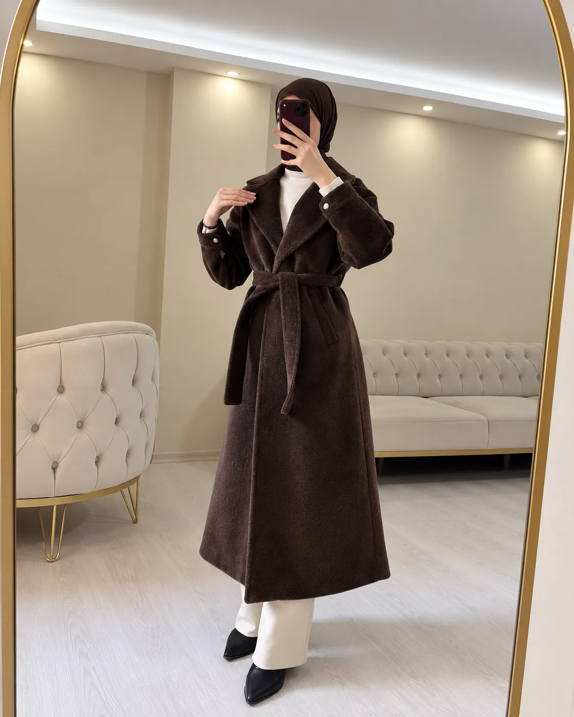 Manteau Fourrure Perla 3